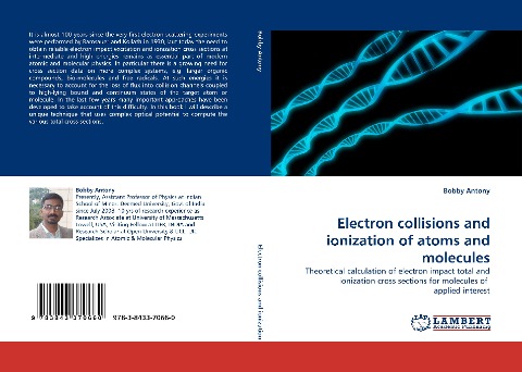 Electron collisions and ionization of atoms and molecules: Theoretical calculation of electron impact total and ionization cross sections for molecules of  applied interest
