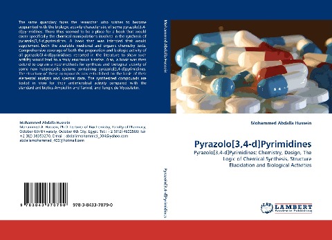 Pyrazolo[3,4-d]Pyrimidines: Pyrazolo[3,4-d]Pyrimidines; Chemistry, Design, The Logic of Chemical Synthesis, Structure Elucidation and Biological Activities