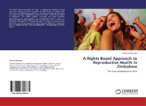 A Rights Based Approach to Reproductive Health in Zimbabwe: The Case of Adolescent Girls