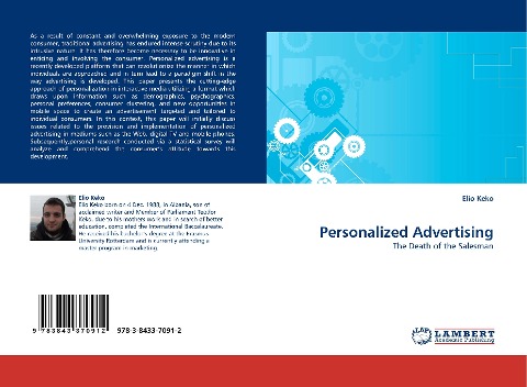 Personalized Advertising: The Death of the Salesman