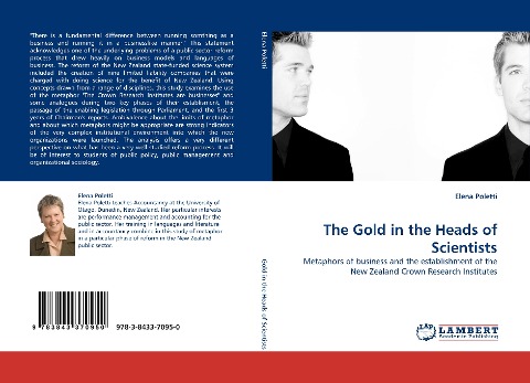 The Gold in the Heads of Scientists: Metaphors of business and the establishment of the New Zealand Crown Research Institutes