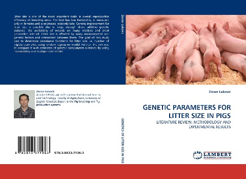 GENETIC PARAMETERS FOR LITTER SIZE IN PIGS: LITERATURE REVIEW, METHODOLOGY AND EXPERIMENTAL RESULTS