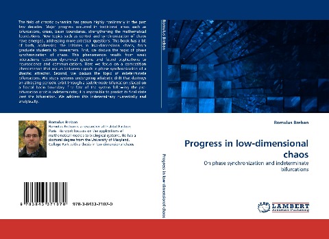Progress in low-dimensional chaos: On phase synchronization and indeterminate bifurcations