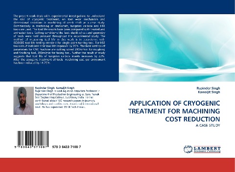APPLICATION OF CRYOGENIC TREATMENT FOR MACHINING COST REDUCTION: A CASE STUDY