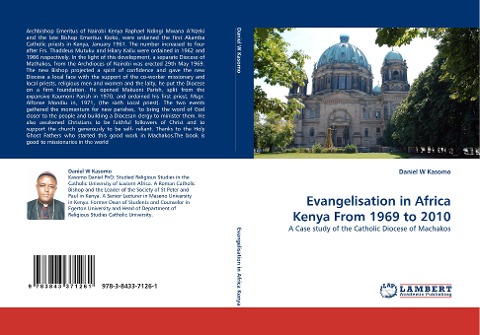 Evangelisation in Africa Kenya From 1969 to 2010: A Case study of the Catholic Diocese of Machakos