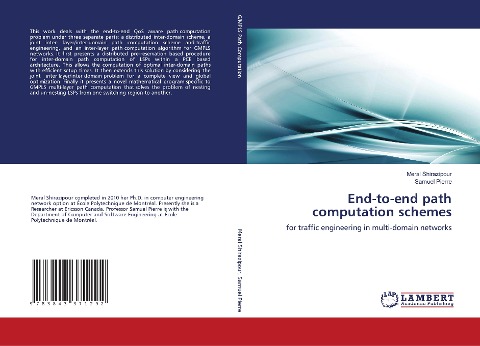 End-to-end path computation schemes: for traffic engineering in multi-domain networks