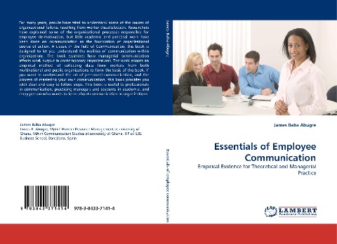 Essentials of Employee Communication: Empirical Evidence for Theoretical and Managerial Practice