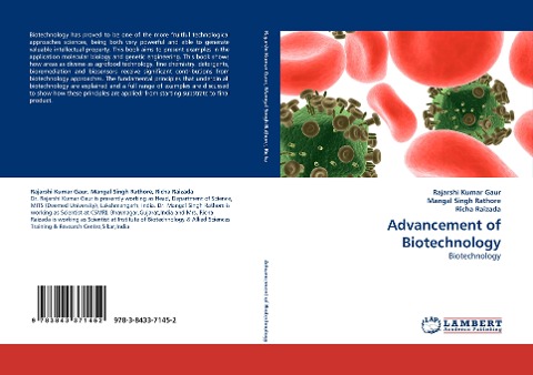 Advancement of Biotechnology: Biotechnology