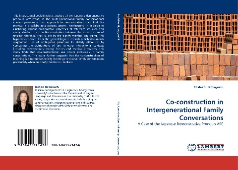 Co-construction in Intergenerational Family Conversations: A Case of the Japanese Demonstrative Pronoun ARE