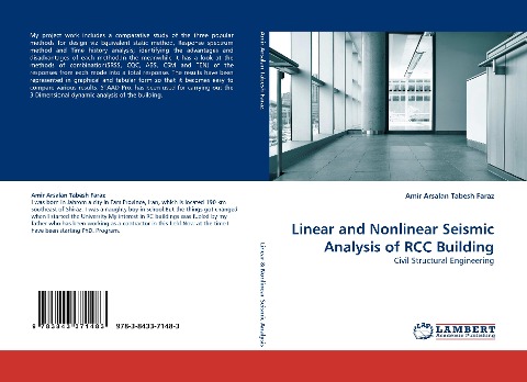 Linear and Nonlinear Seismic Analysis of RCC Building: Civil Structural Engineering