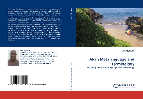 Akan Metalanguage and Terminology: Akan Linguistics: Metalanguage and Terminology
