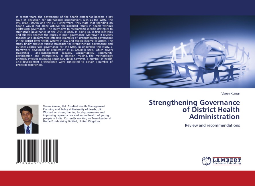 Strengthening Governance of District Health Administration: Review and recommendations