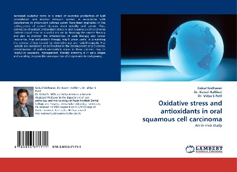 Oxidative stress and antioxidants in oral squamous cell carcinoma: An in-vivo study