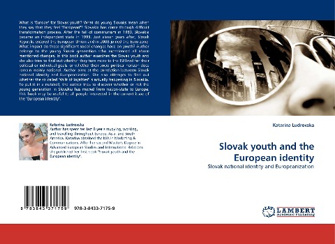 Slovak youth and the European identity: Slovak national identity and Europeanization