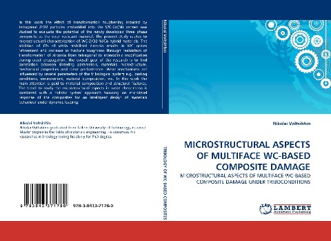 MICROSTRUCTURAL ASPECTS OF MULTIFACE WC-BASED COMPOSITE DAMAGE: MICROSTRUCTURAL ASPECTS OF MULTIFACE WC-BASED COMPOSITE DAMAGE UNDER TRIBOCONDITIONS