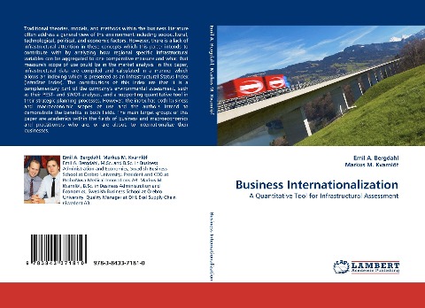 Business Internationalization: A Quantitative Tool for Infrastructural Assessment