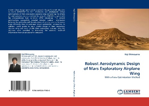Robust Aerodynamic Design of Mars Exploratory Airplane Wing: With a New Optimization Method
