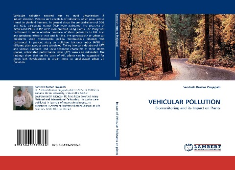 VEHICULAR POLLUTION: Biomonitoring and its Impact on Plants