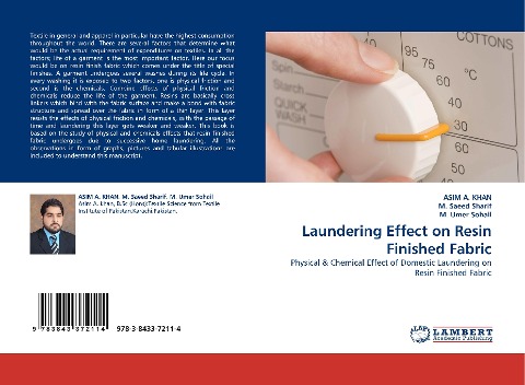 Laundering Effect on Resin Finished Fabric: Physical & Chemical Effect of Domestic Laundering on Resin Finished Fabric