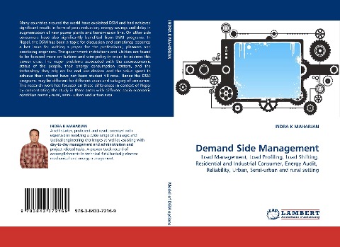 Demand Side Management: Load Management, Load Profiling, Load Shifting, Residential and Industrial Consumer, Energy Audit,  Reliability, Urban, Semi-urban and rural setting