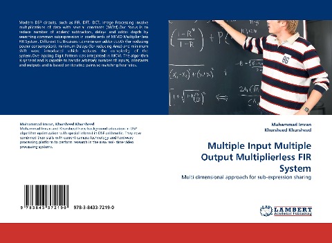 Multiple Input Multiple Output Multiplierless FIR System: Multi dimensional approach for sub-expression sharing