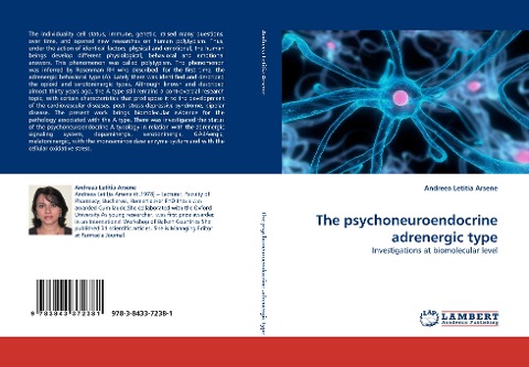 The psychoneuroendocrine adrenergic type: Investigations at biomolecular level