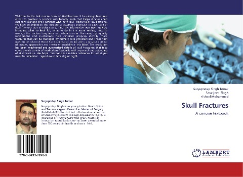 Skull Fractures: A concise textbook
