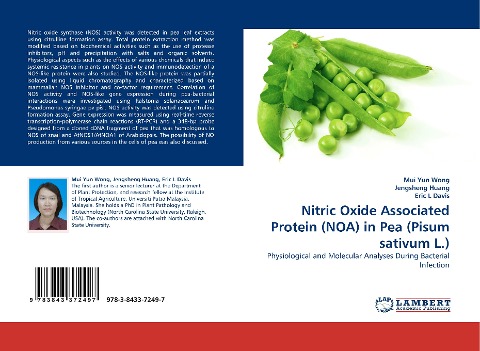 Nitric Oxide Associated Protein (NOA) in Pea (Pisum sativum L.): Physiological and Molecular Analyses During Bacterial Infection
