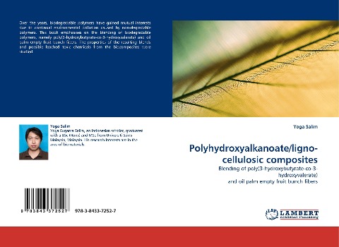 Polyhydroxyalkanoate/ligno-cellulosic composites: Blending of poly(3-hydroxybutyrate-co-3-hydroxyvalerate) and oil palm empty fruit bunch fibers