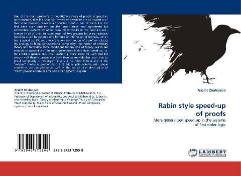 Rabin style speed-up of proofs: More generalized speed-up in the systems of first order logic