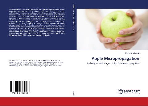 Apple Micropropagation: Techniques and Stages of Apple Micropropagation