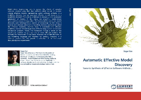 Automatic Effective Model Discovery: Towards Synthesis of Effective Software Artifacts...