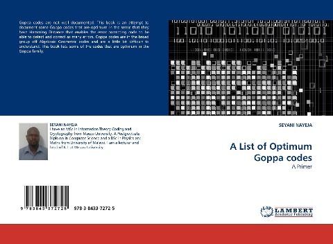 A List of Optimum Goppa codes: A Primer