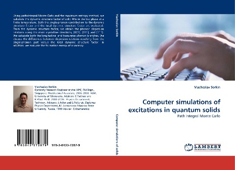 Computer simulations of excitations in quantum solids: Path Integral Monte Carlo
