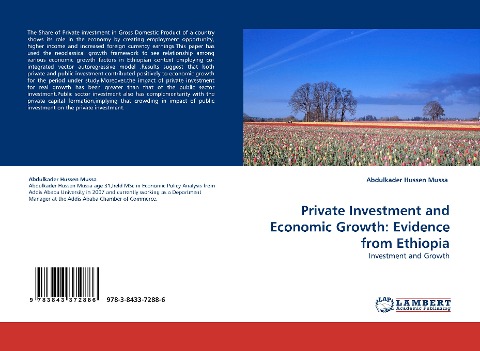 Private Investment and Economic Growth: Evidence from Ethiopia: Investment and Growth
