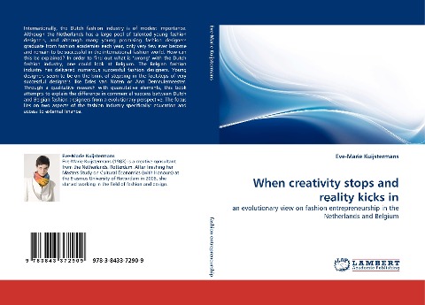 When creativity stops and reality kicks in: an evolutionary view on fashion entrepreneurship in the Netherlands and Belgium