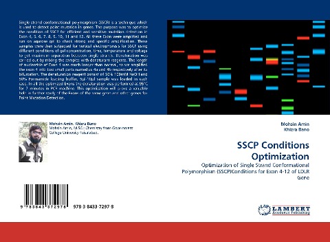 SSCP Conditions Optimization: Optimization of Single Strand Conformational Polymorphism (SSCP)Conditions for Exon 4-12 of LDLR Gene