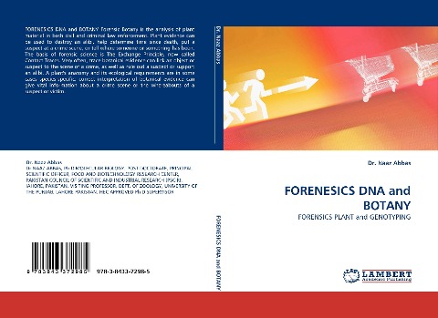 FORENESICS DNA and BOTANY: FORENSICS PLANT and GENOTYPING