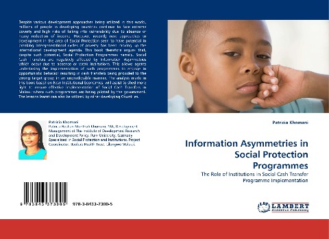 Information Asymmetries in Social Protection Programmes: The Role of Institutions in Social Cash Transfer Programme Implementation