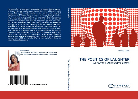 THE POLITICS OF LAUGHTER: A STUDY OF SEAN OCASEYS DRAMA
