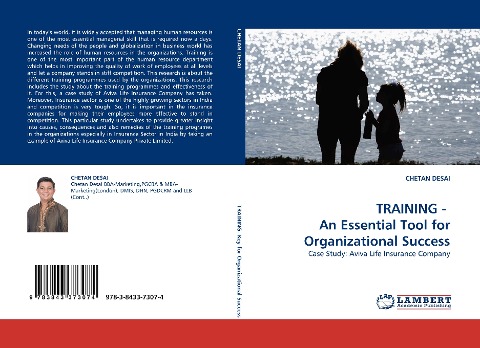 TRAINING -  An Essential Tool for Organizational Success: Case Study: Aviva Life Insurance Company