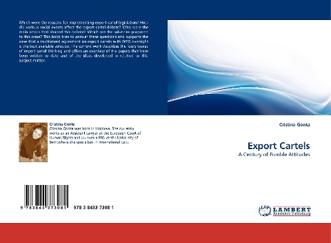 Export Cartels: A Century of Fumble Attitudes