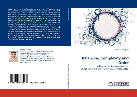 Balancing Complexity and Order: A Management Approach of the United States Office of Hazardous Materials Safety
