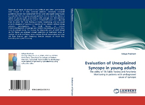 Evaluation of Unexplained Syncope in young adults: The utility of Tilt Table Testing and Arrythmia Monitoring in patients with undiagnosed cause of syncope