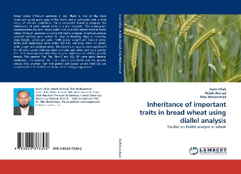 Inheritance of important traits in bread wheat using diallel analysis: Studies on Diallel analysis in wheat