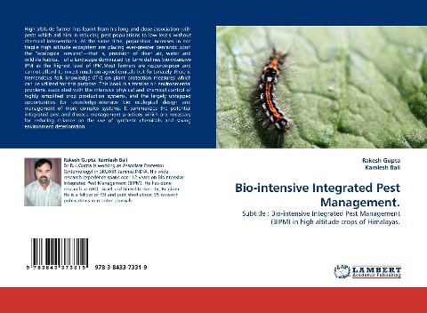 Bio-intensive Integrated Pest Management.: Subtitle : Bio-intensive Integrated Pest Management (BIPM) in high altitude crops of Himalayas.