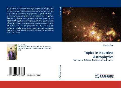Topics in Neutrino Astrophysics: Neutrinos in Galaxies, Clusters and the Universe