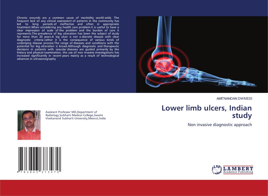 Lower limb ulcers, Indian study: Non invasive diagnostic approach