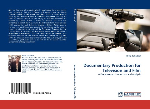 Documentary Production for Television and Film: A Documentary Production and Analysis