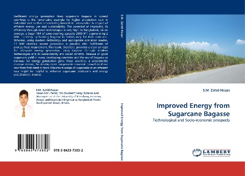 Improved Energy from Sugarcane Bagasse: Technological and Socio-economic prospects